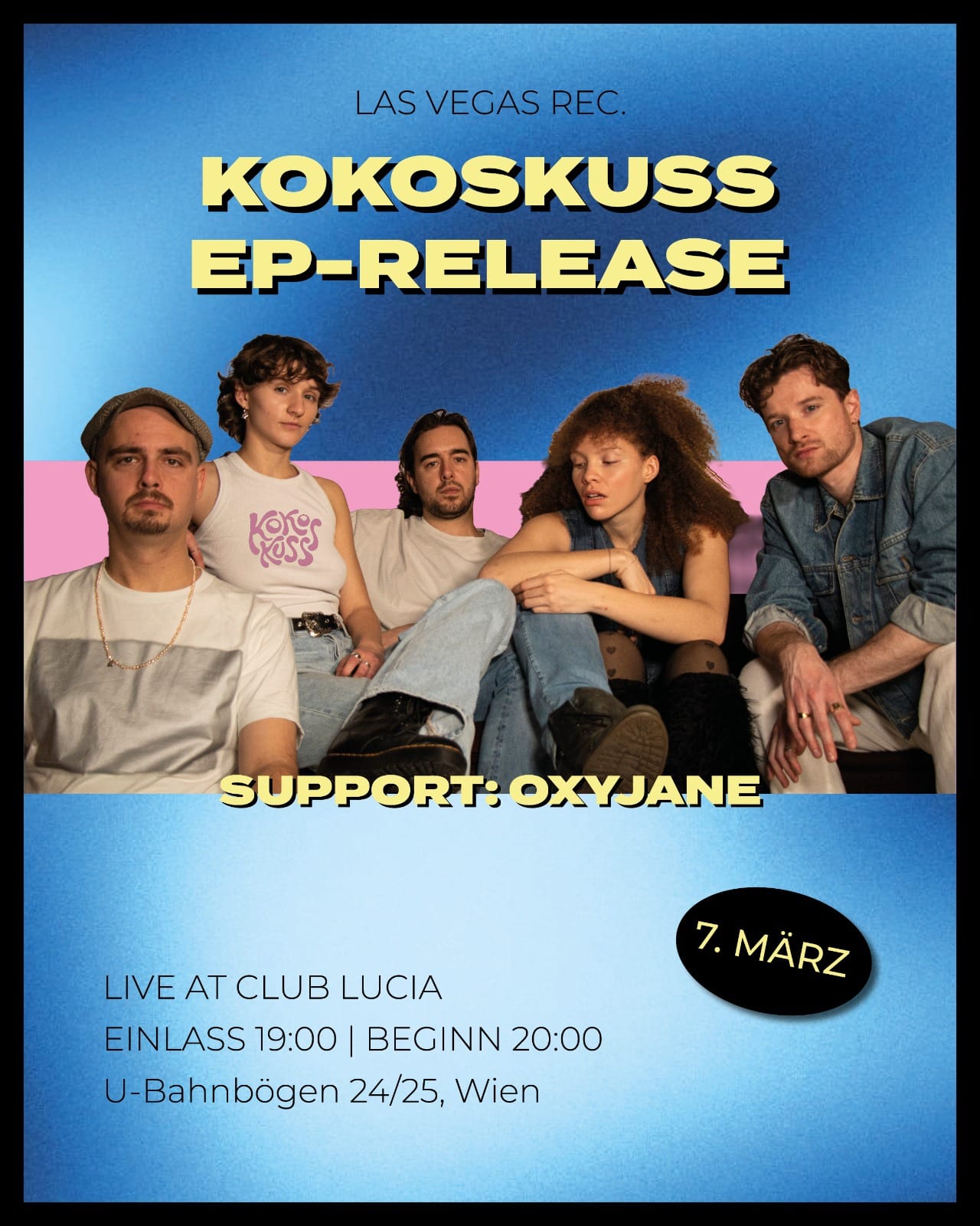 Veranstaltungsbild für KOKOSKUSS / OXYJANE